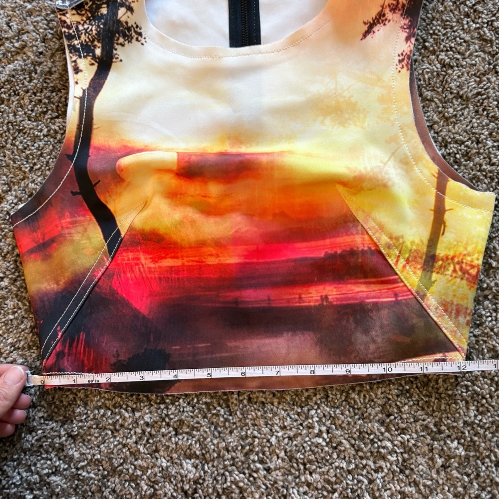 Bershka sunset crop top - Picture 9 of 9